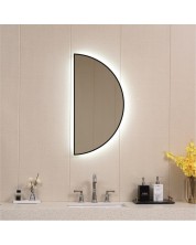 LED Ogledalo za zid Inter Ceramic - ICL 1852, 45 x 90 cm, crno -1