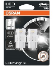 LED Auto žarulje Osram - LEDriving, SL, W21W, 1.4W, 2 komada, bijele -1