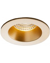 LED Stropna svjetiljka za ugradnju Smarter - MT 144 70381, IP20, 9W, zlatni mat -1