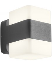 LED Vanjska zidna svjetiljka Smarter - Tok 90492, IP44, 240V, 14.8W, tamno siva -1