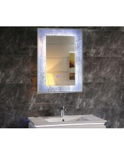 LED Ogledalo za zid Inter Ceramic - ICL 1792, 60 x 90 cm, plavo -1
