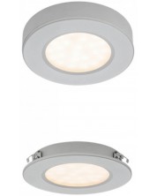 LED Stropna svjetiljka za ugradnju Smarter - MT 142 70370, IP20, 3W, sivi mat -1