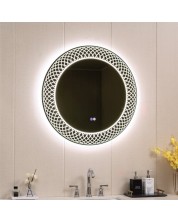 LED Ogledalo za zid Inter Ceramic - ICL 1856, Ø80 -1