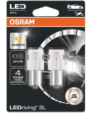 LED Auto žarulje Osram - LEDriving, SL, Amber, P21W, 1.3W, 2 komada, žute -1