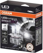 LED Auto žarulje Osram - LEDriving, HL Bright, H4/H19, 15W, 2 komada -1