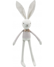 Lutka od lana The Puppet Company – Muški zec, 30 cm -1