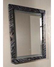 LED Ogledalo za zid Inter Ceramic - ICL 8060AF, 60 x 80 cm, starinski mramor -1