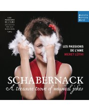 Les Passions de l'Ame - Schabernack - A Treasure Trove Of Musical Jokes (CD)