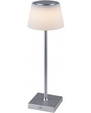 LED Stolna svjetiljka Rabalux - Taena 76010, IP 44, 4 W, prigušiva, srebrnasta -1