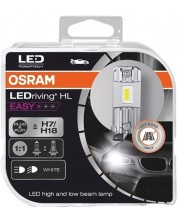 LED Auto žarulje Osram LEDriving - HL Easy, H7/H18, 16.2W, 2 komada -1