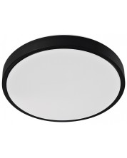 LED stropna svjetiljka Omnia - Black Ring, IP44, 18W, 1350lm, 4000K, crna -1