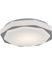 LED Stropna svjetiljka Rabalux - Dettora 71046, IP20, 230V, 18W, prigušiva, siva -1