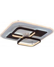 LED stropna svjetiljka Rabalux - Delion 6250, IP20, 50W, 3080lm, 3000-6000K, crna -1