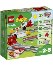 Konstruktor LEGO Duplo – Tračnice (10882) -1