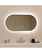 LED Ogledalo za zid Inter Ceramic - ICL 1832, 60 x 120 cm, crno -1