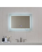 LED Ogledalo za zid Inter Ceramic - ICL 1816, 60 x 80 cm, srebrnasto -1