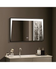 LED Ogledalo za zid Inter Ceramic - ICL 1818, 60 x 90 cm, crno -1