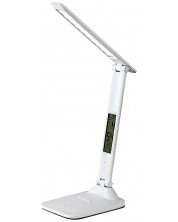 LED Stolna svjetiljka Rabalux - Deshal 74015, IP2 0, 5 W, prigušiva, bijela -1