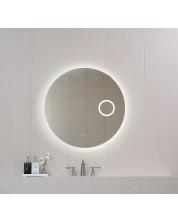 LED Ogledalo za zid Inter Ceramic - ICL 1813, Ø90 -1