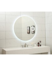 LED Ogledalo za zid Inter Ceramic - ICL 1807, Ø100 -1