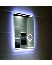 LED Ogledalo za zid Inter Ceramic - ICL 1789, 60 x 80 cm, plavo -1