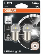 LED Auto žarulje Osram - LEDriving, SL, R5W, 0.5W, 2 komada, bijele -1