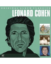 Leonard Cohen -  Original Album Classics (3 CD)