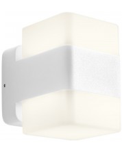 LED Vanjska zidna svjetiljka Smarter - Tok 90491, IP44, 240V, 11.8W, bijeli mat -1