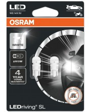 LED Auto žarulje Osram - LEDriving, SL, W5W, 1W, 2 komada, bijele -1