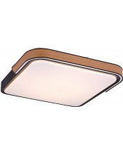 LED Stropna svjetiljka Rabalux - Arild 71146, IP20, 230V, 48W, prigušiva, crni mat -1