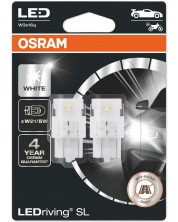 LED Auto žarulje Osram - LEDriving SL, W21/5W, 1.7W, 2 komada, bijele -1