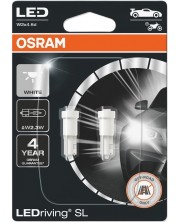 LED Auto žarulje Osram - LEDriving, SL, W2.3W (T5), 0.25W, 2 komada, bijele -1