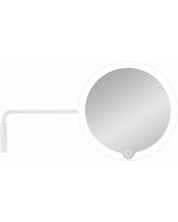 Povećajuće LED ogledalo Blomus - Modo, IP44, 20 x 35.6 cm, bijelo -1