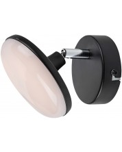 LED zidna svjetiljka Rabaux - Madi 71062, IP20, 4W, 370-500lm, 3000K, crni mat -1