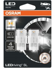 LED Auto žarulje Osram - LEDriving, SL, Amber, W21W, 1.3W, 2 komada, žute -1