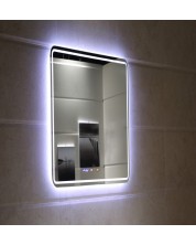 LED Ogledalo za zid Inter Ceramic - ICL 1799, 60 x 80 cm, plavo -1