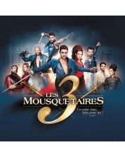 Les 3 Mousquetaires - Les 3 Mousquetaires (CD)