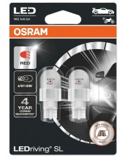 LED Auto žarulje Osram - LEDriving, SL, Red, W16W, 1.4W, 2 komada, crvene -1