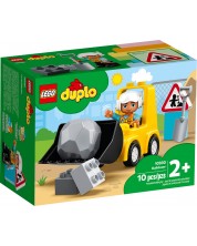 Konstruktor LEGO Duplo Town – Buldožer (10930) -1