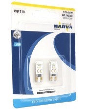 LED Auto žarulje NARVA - LED, 12V, W2.1x9.5d, 2 komada -1
