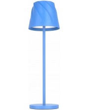 LED stolna svjetiljka Vivalux - Estella 3W, IP54, prigušiva, plava