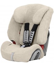 Ljetna navlaka za autosjedalicu Britax Römer - Evolva i Multi-tech, Beige -1