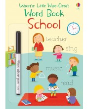 Little Wipe-Clean Word Book: School