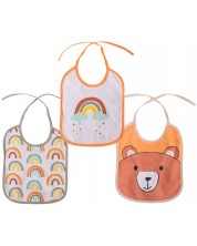 Set podbradaka Lorelli Baby Care - Uni, З komada