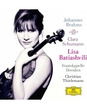 Lisa Batiashvili - Johannes Brahms / Clara Schumann (CD)