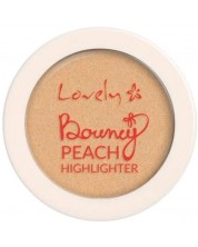 Lovely Highlighter Bouncy, Peach -1