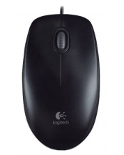 Miš Logitech - B100, optički, crni -1