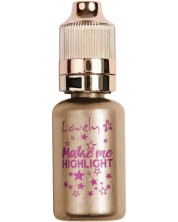 Lovely Highlighter kapi Make Me Highlight, N02 Gold, 17 ml -1