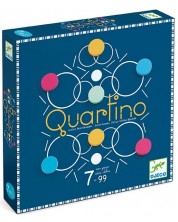 Logička igra sa žetonima u boji Djeco, Quartino -1