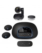 Kamera Logitech - ConferenceCam Group, FullHD, 1080p30fps, crna -1